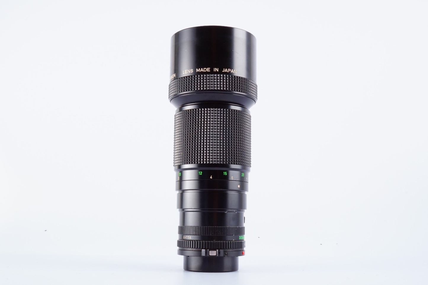 Canon ASIS Canon New FD 300mm F/4 NFD MF Telephoto Lens From JAPAN