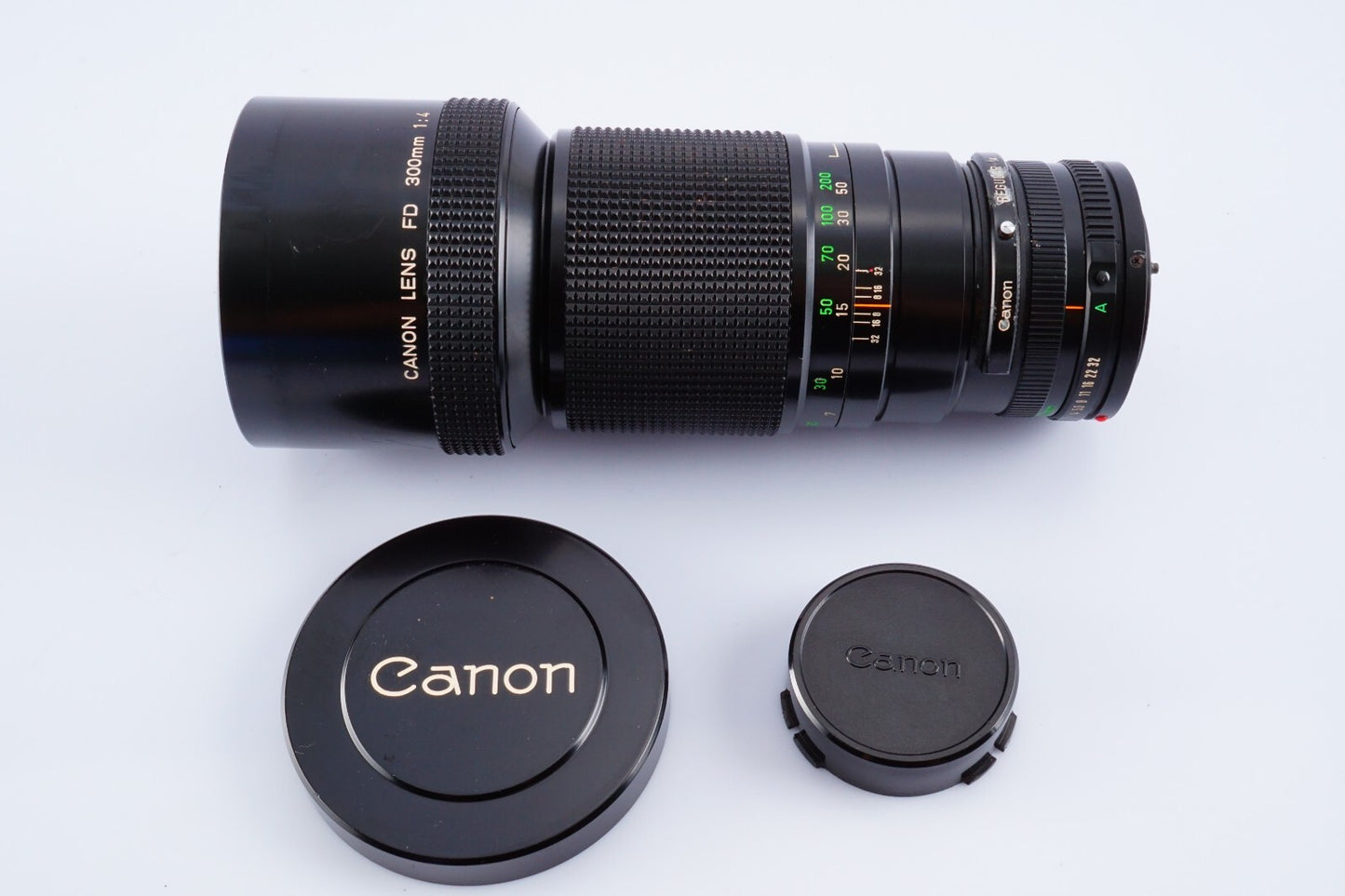 Canon ASIS Canon New FD 300mm F/4 NFD MF Telephoto Lens From JAPAN
