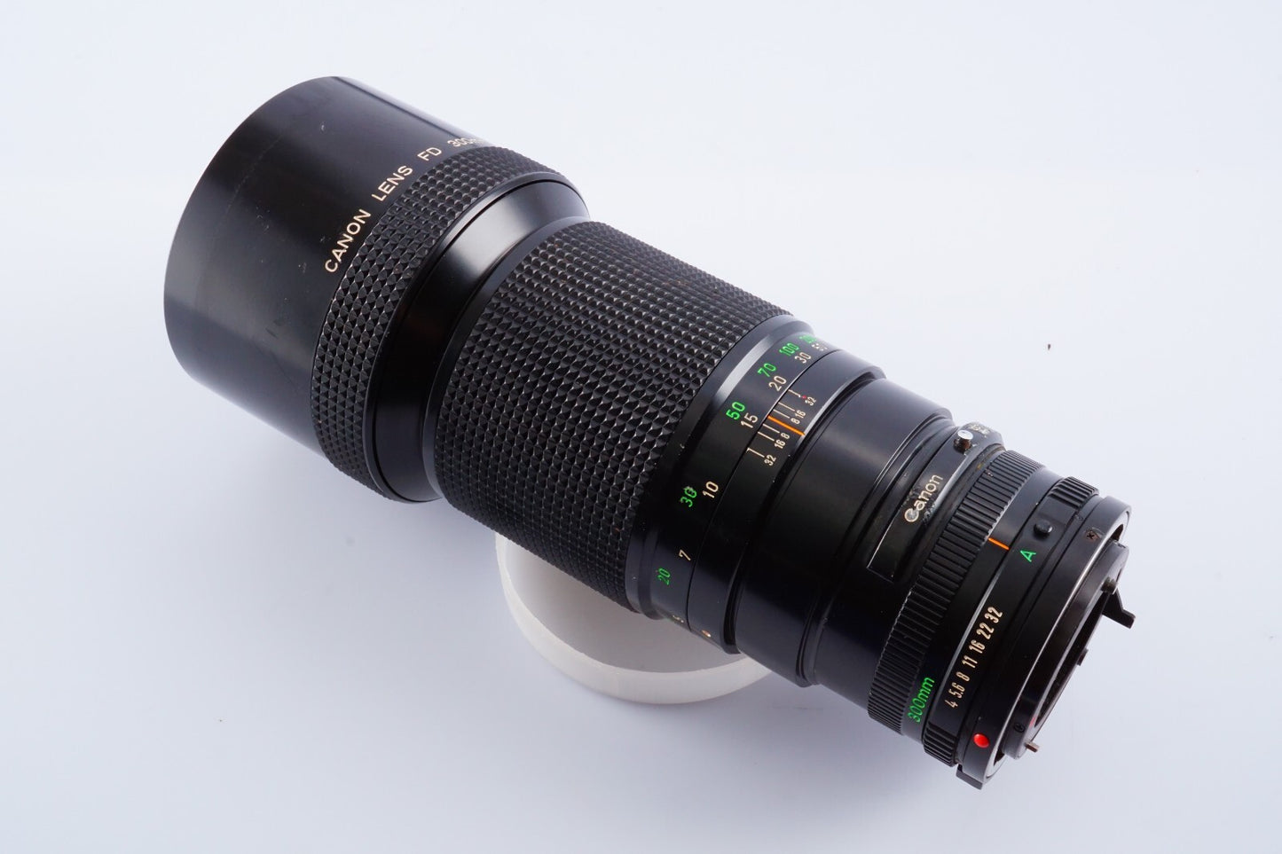 Canon ASIS Canon New FD 300mm F/4 NFD MF Telephoto Lens From JAPAN
