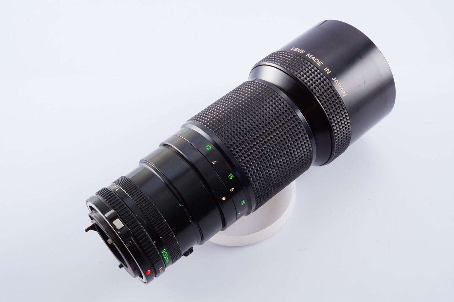 Canon ASIS Canon New FD 300mm F/4 NFD MF Telephoto Lens From JAPAN