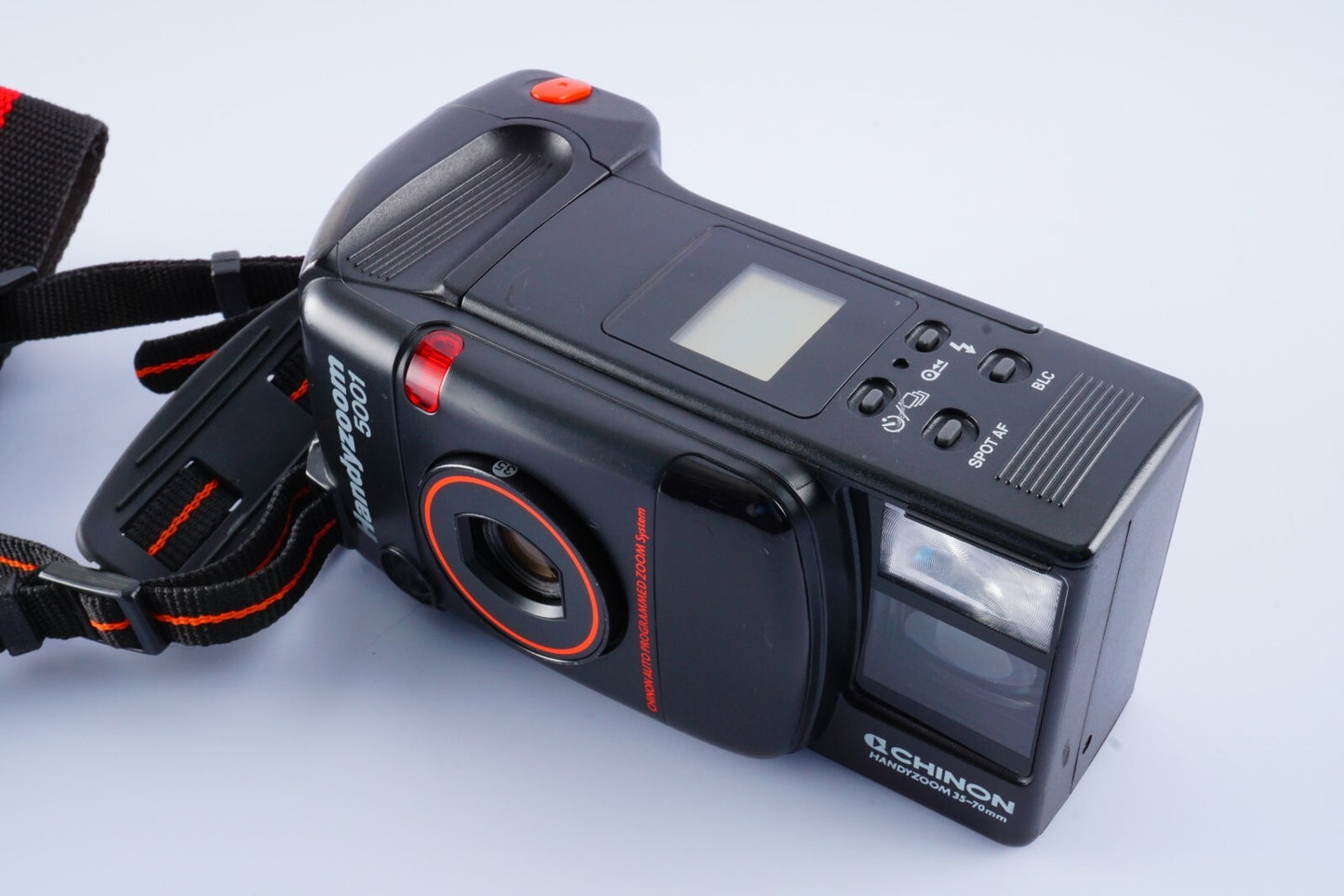 Chinon Handyzoom 5001 35-70mm コンパクトフィルムカメラ