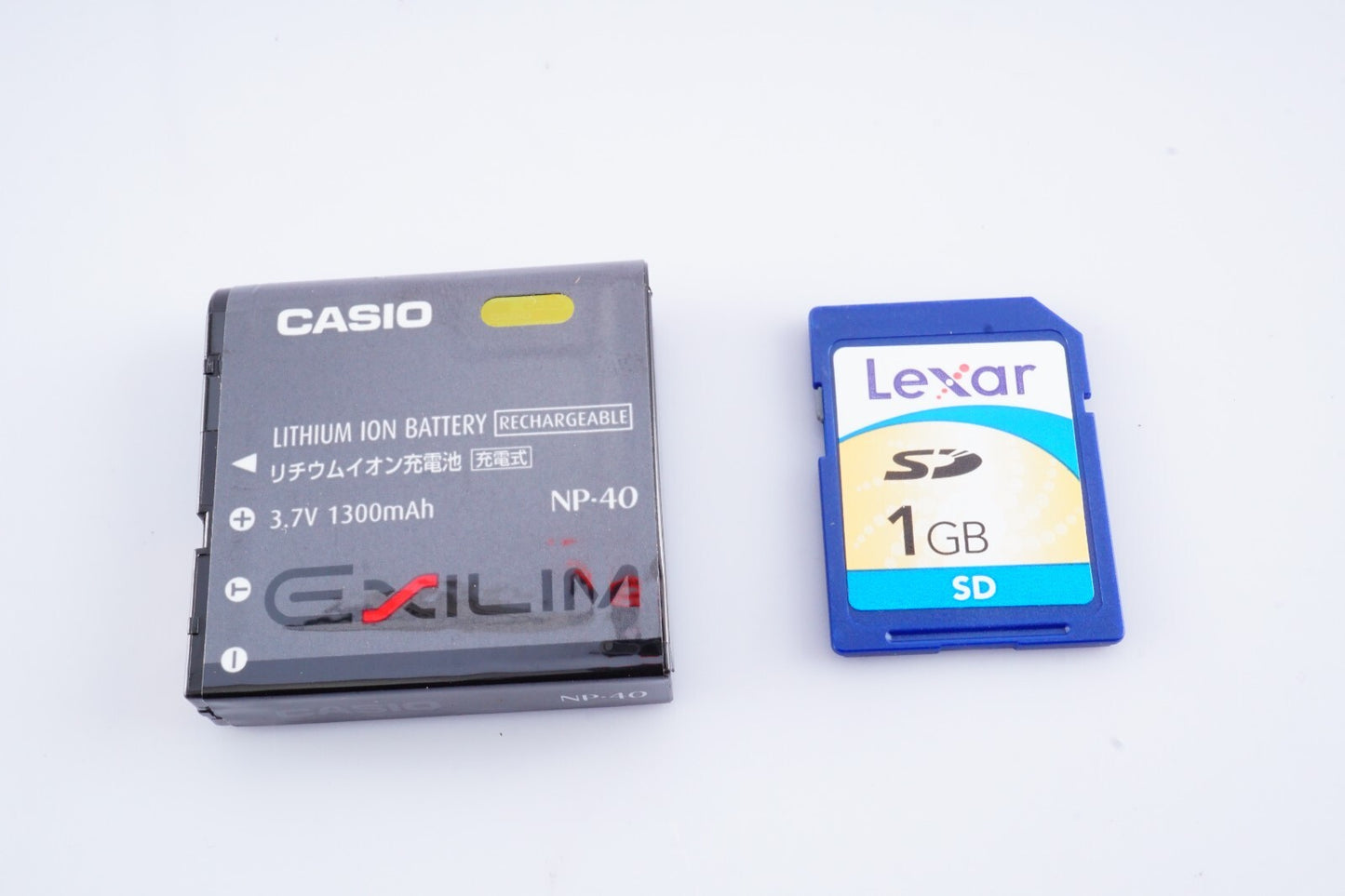 EX+++++ CASIO EXILIM EX-Z500 Compact Digital Camera w/ 1GB SD Card From JAPAN