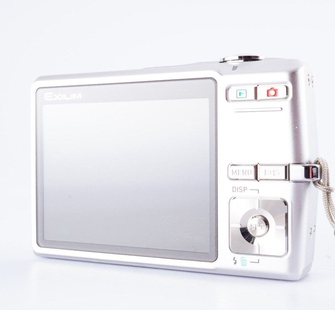 EX+++++ CASIO EXILIM EX-Z500 Compact Digital Camera w/ 1GB SD Card From JAPAN
