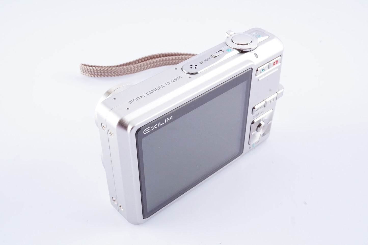 EX+++++ CASIO EXILIM EX-Z500 Compact Digital Camera w/ 1GB SD Card From JAPAN