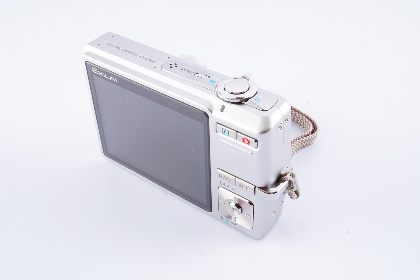 EX+++++ CASIO EXILIM EX-Z500 Compact Digital Camera w/ 1GB SD Card From JAPAN