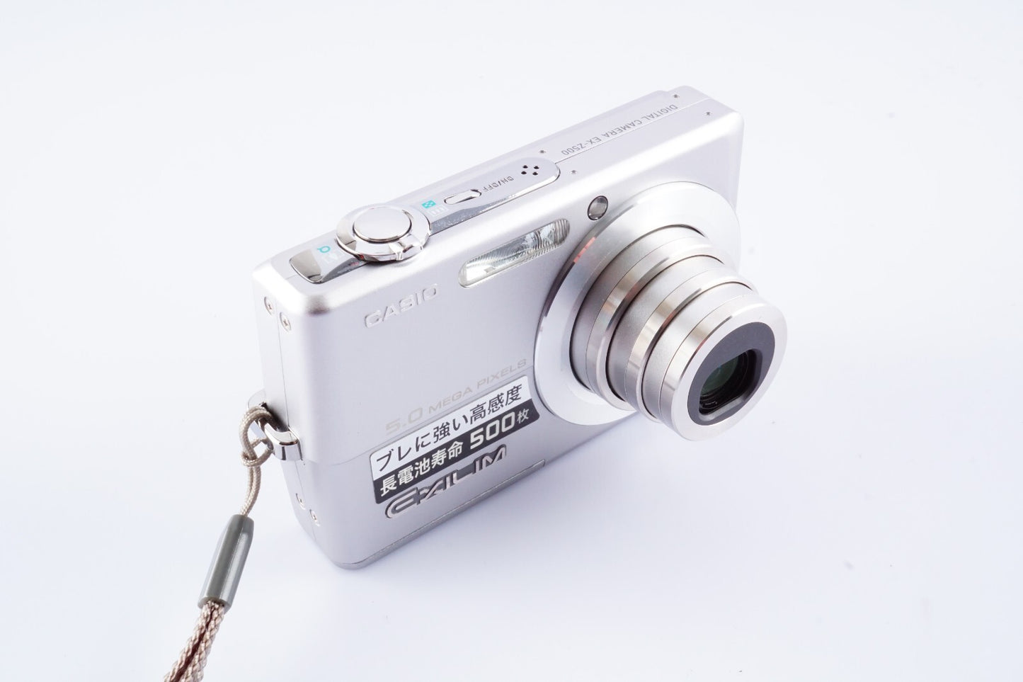 EX+++++ CASIO EXILIM EX-Z500 Compact Digital Camera w/ 1GB SD Card From JAPAN