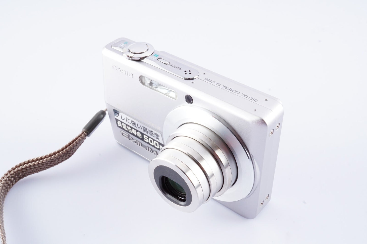 EX+++++ CASIO EXILIM EX-Z500 Compact Digital Camera w/ 1GB SD Card From JAPAN
