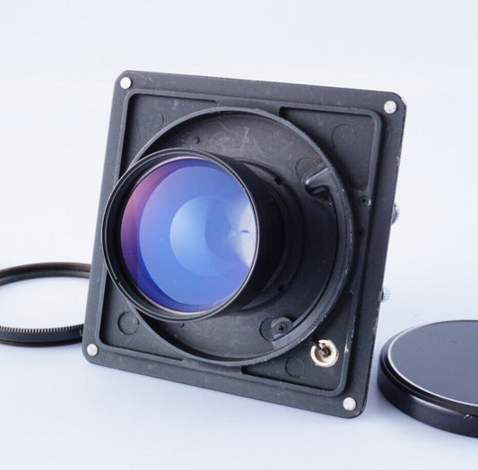 TOPCON Tokyo Kogaku TOPCOR P.T 180mm F/5.6 Seiko Shutter SLV 単焦点レンズ