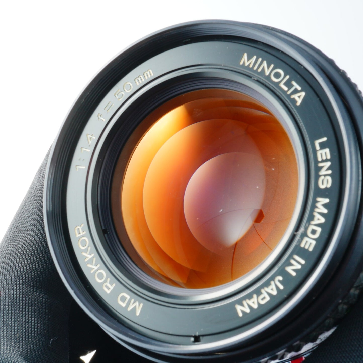 MINOLTA MD ROKKOR 50mm F/1.4 単焦点レンズ