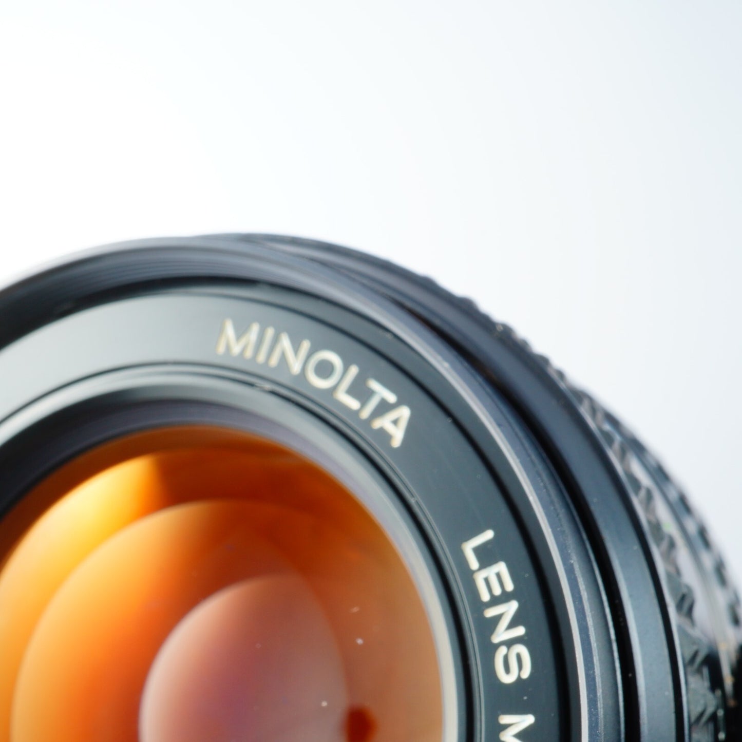 MINOLTA MD ROKKOR 50mm F/1.4 単焦点レンズ