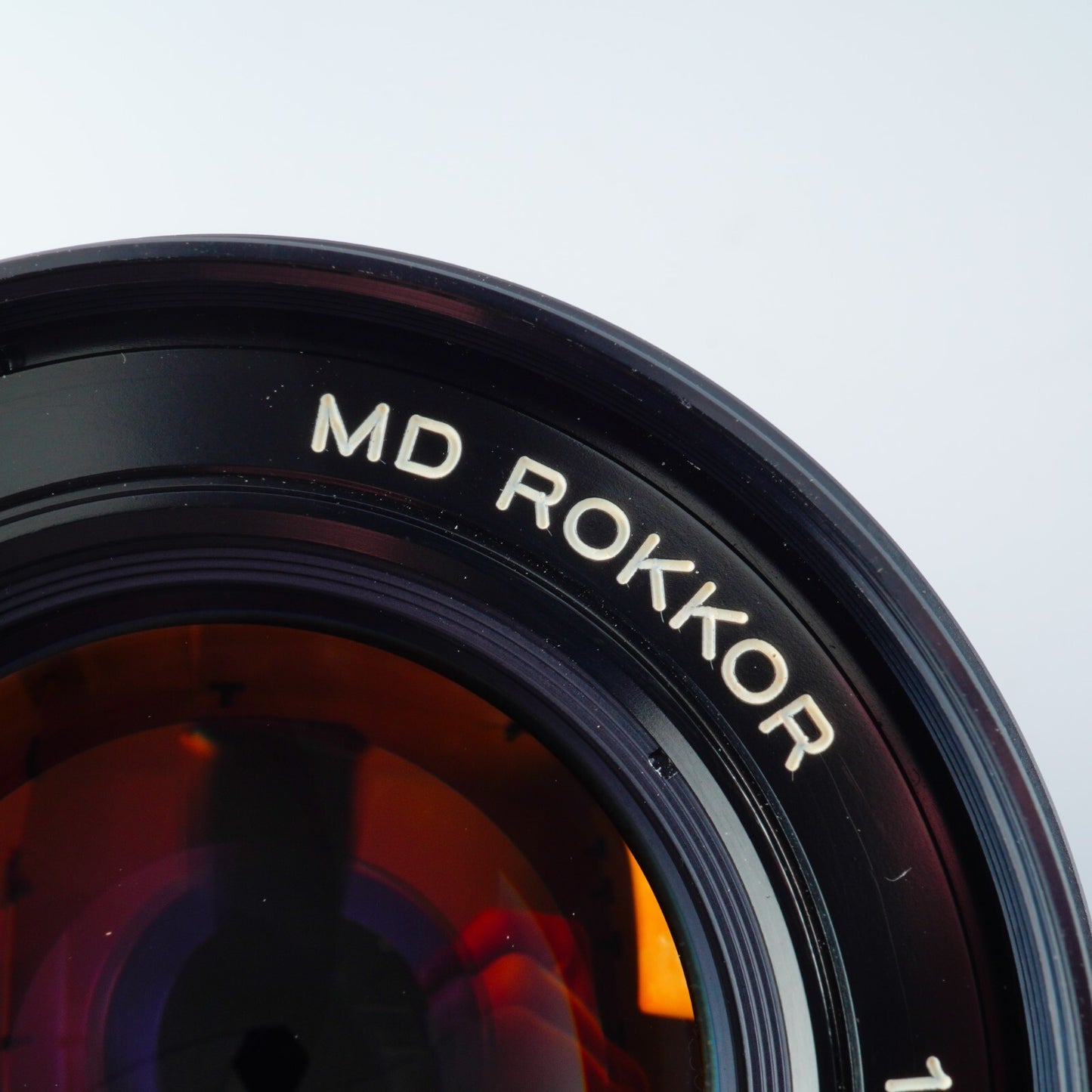 MINOLTA MD ROKKOR 50mm F/1.4 単焦点レンズ