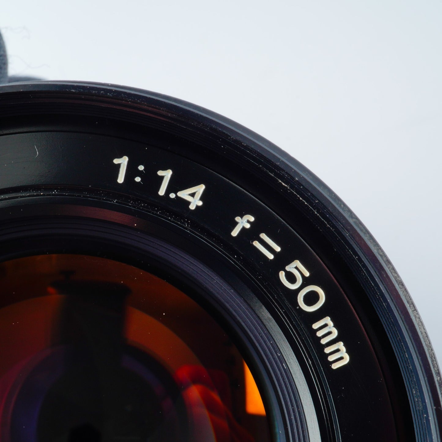 MINOLTA MD ROKKOR 50mm F/1.4 単焦点レンズ