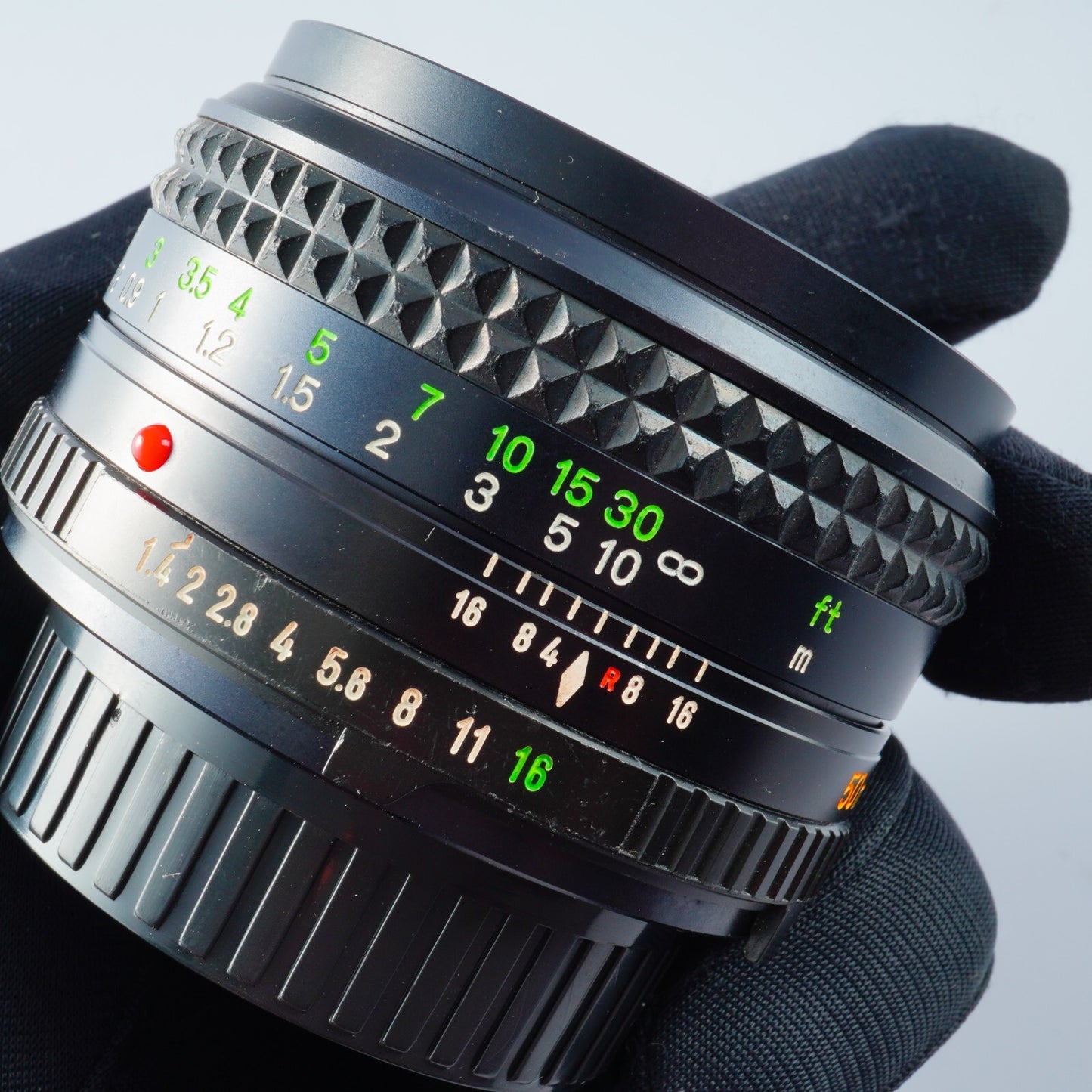 MINOLTA MD ROKKOR 50mm F/1.4 単焦点レンズ