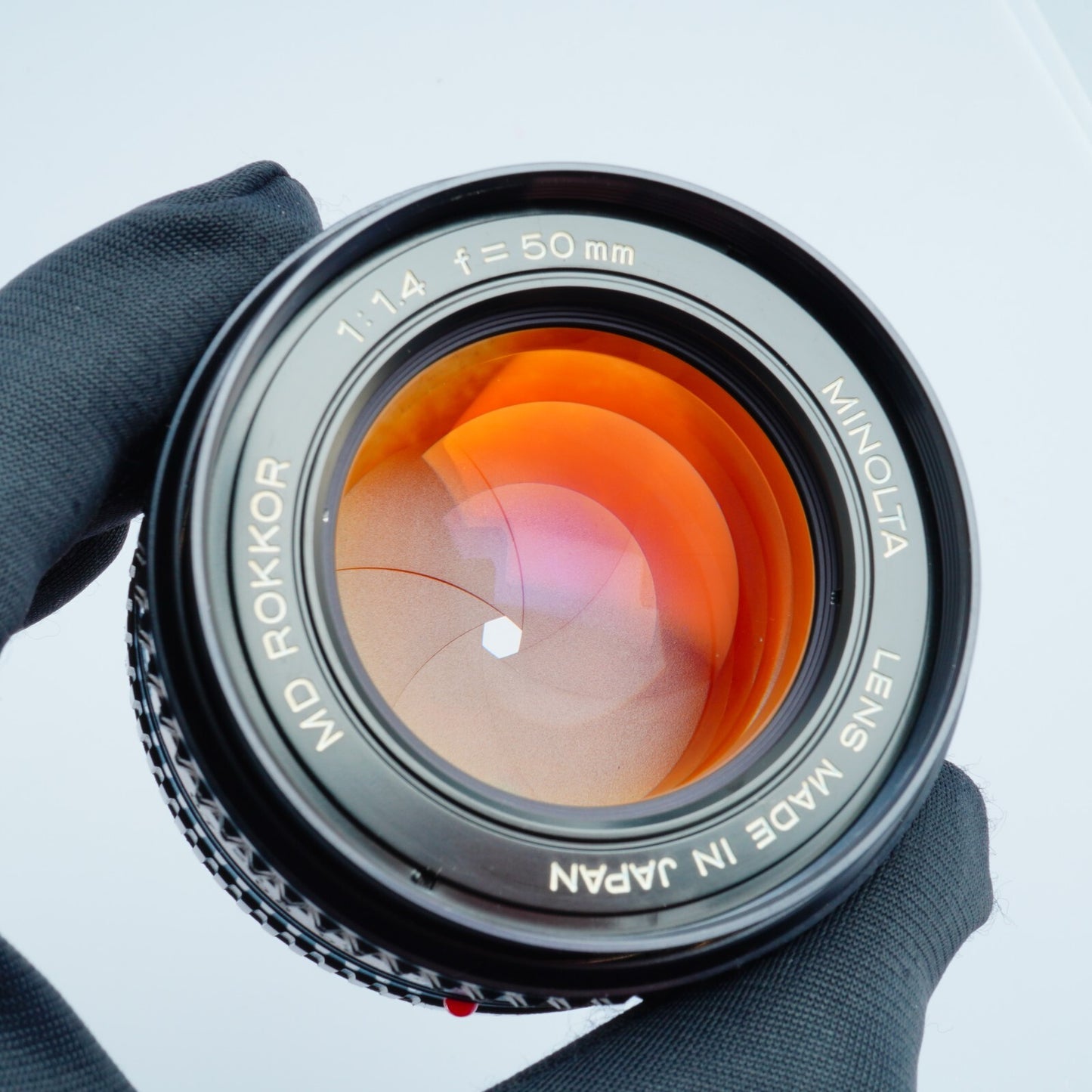 MINOLTA MD ROKKOR 50mm F/1.4 単焦点レンズ