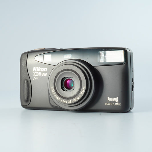 Nikon ZOOM 500 AF (Lite touch ZOOM 105) コンパクトフィルムカメラ