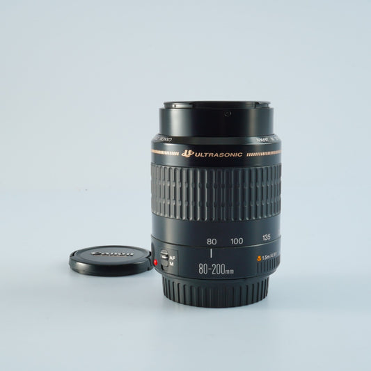 Canon  EF 80-200mm f/4.5-5.6 Ultrasonic  ズームレンズ