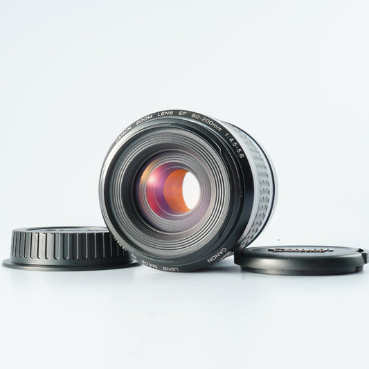Canon EF 80-200mm f/4.5-5.6 Ultrasonic  ズームレンズ