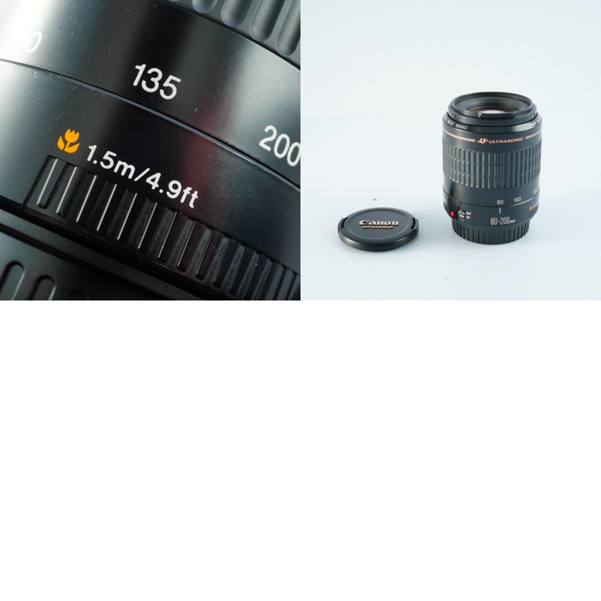 Canon EF 80-200mm f/4.5-5.6 Ultrasonic  ズームレンズ