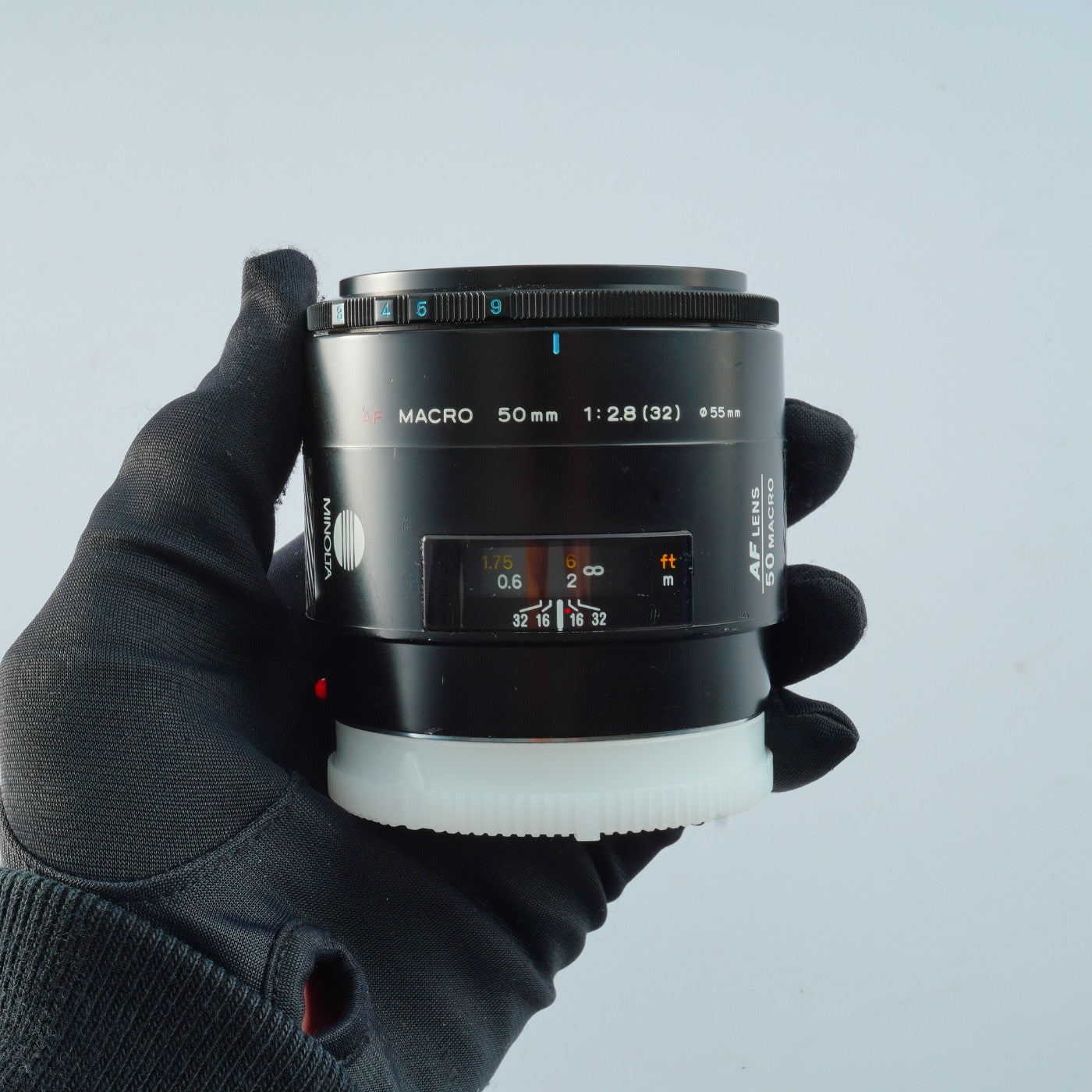 MINOLTA AF 50mm f/2.8 Macro マクロレンズ