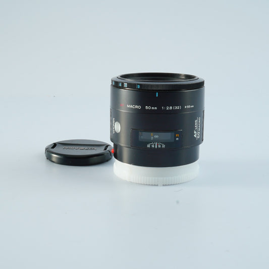 MINOLTA AF 50mm f/2.8 Macro マクロレンズ