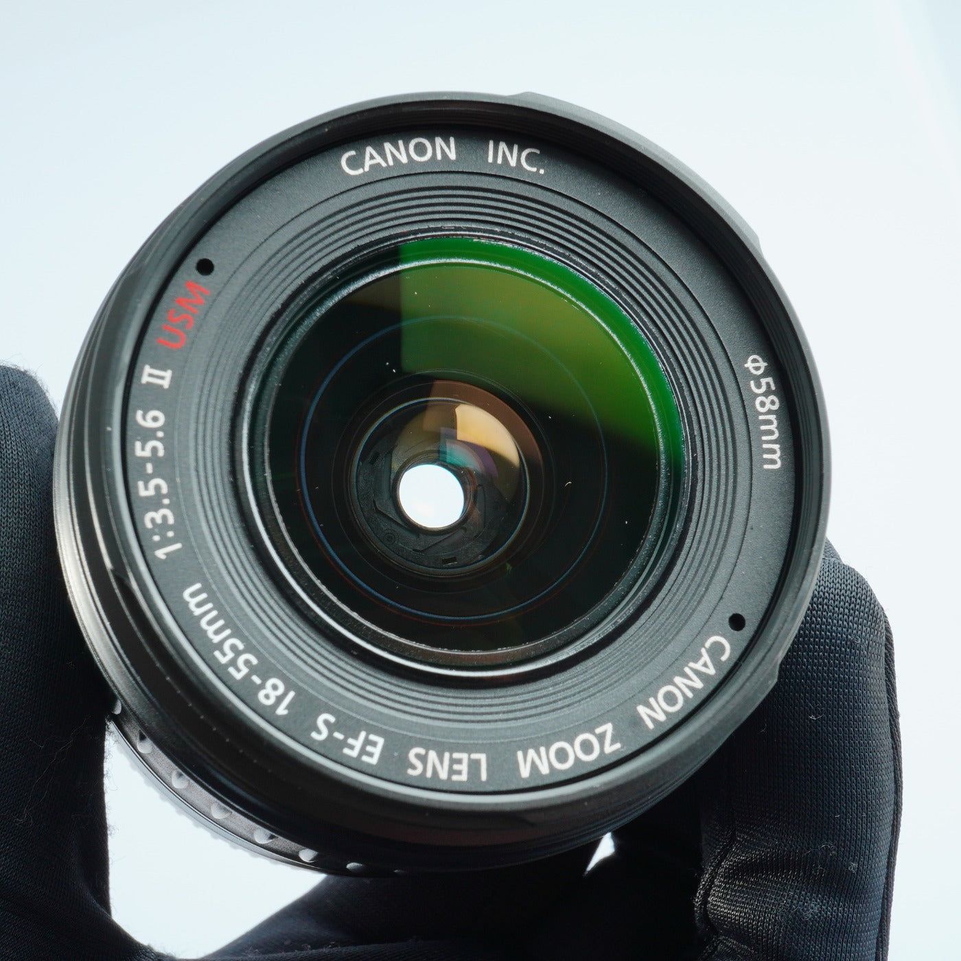 Canon EOS Kiss Digital N + EF-S 18-55mm F3.5-5.6 Ⅱ USM デジタル一眼レフカメラ