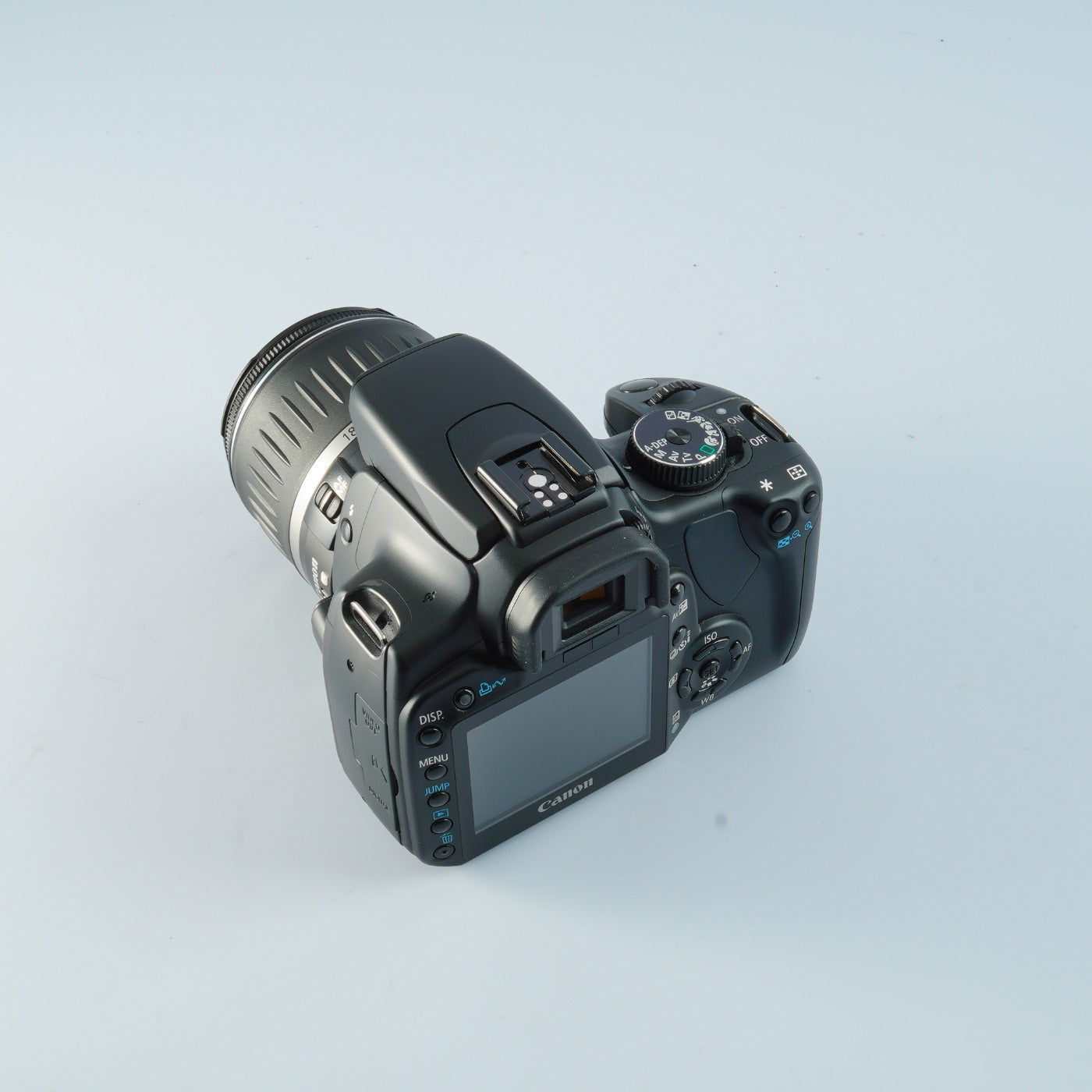 Canon EOS Kiss Digital N + EF-S 18-55mm F3.5-5.6 USM デジタル一眼レフカメラ
