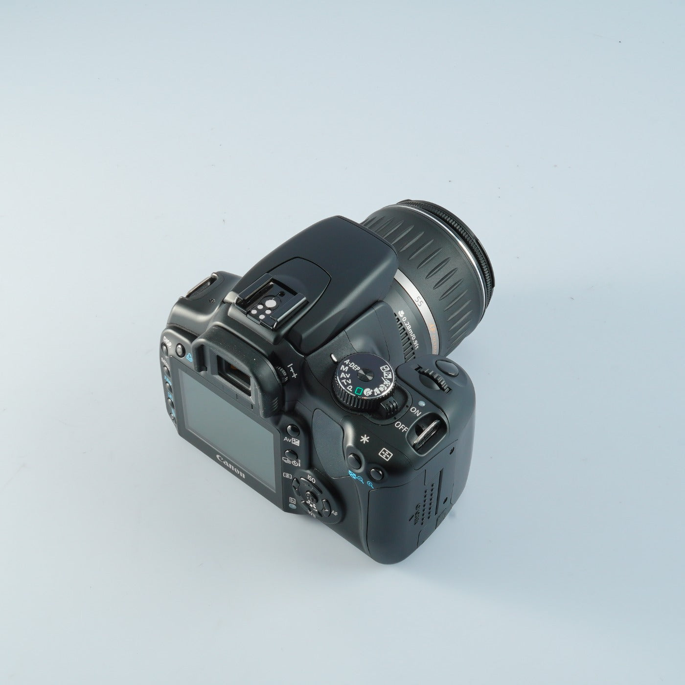 Canon EOS Kiss Digital N + EF-S 18-55mm F3.5-5.6 USM デジタル一眼レフカメラ