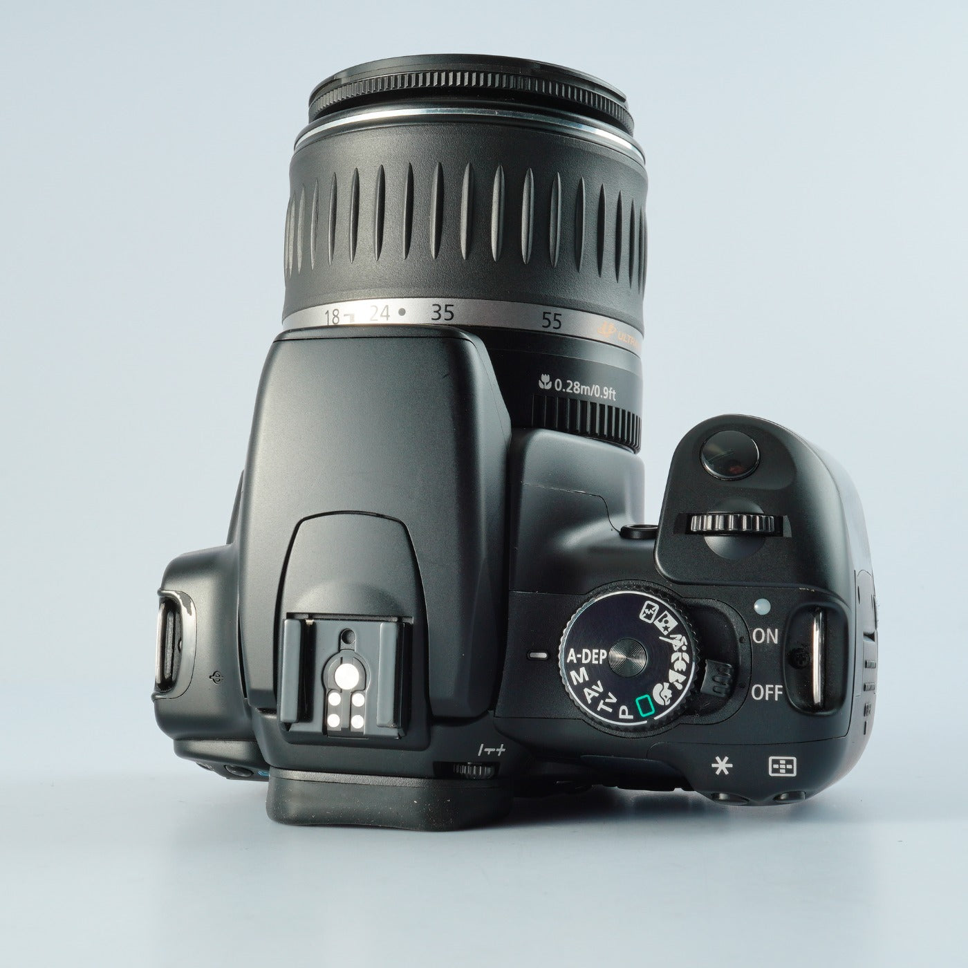 Canon EOS Kiss Digital N + EF-S 18-55mm F3.5-5.6 USM デジタル一眼レフカメラ