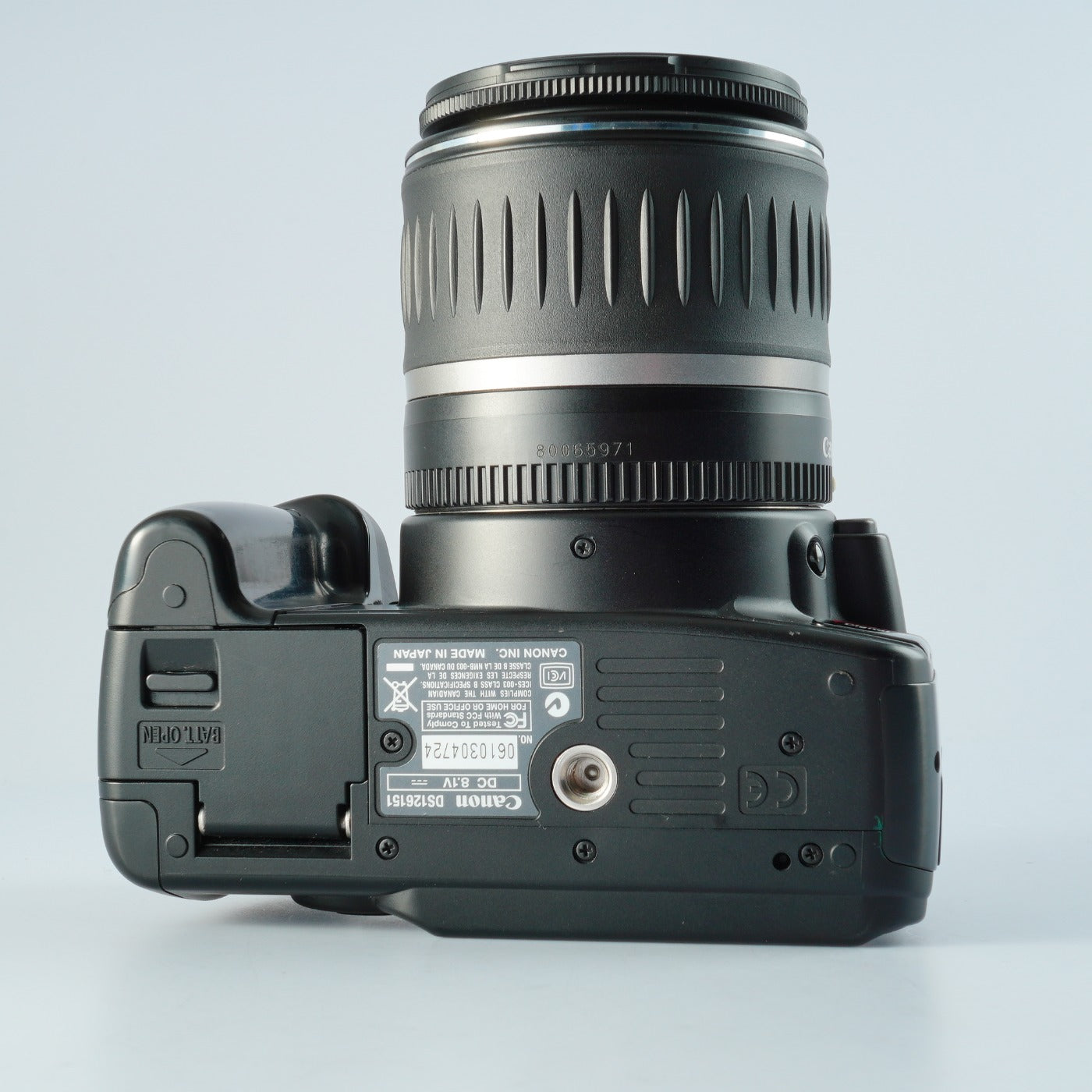 Canon EOS Kiss Digital N + EF-S 18-55mm F3.5-5.6 USM デジタル一眼レフカメラ