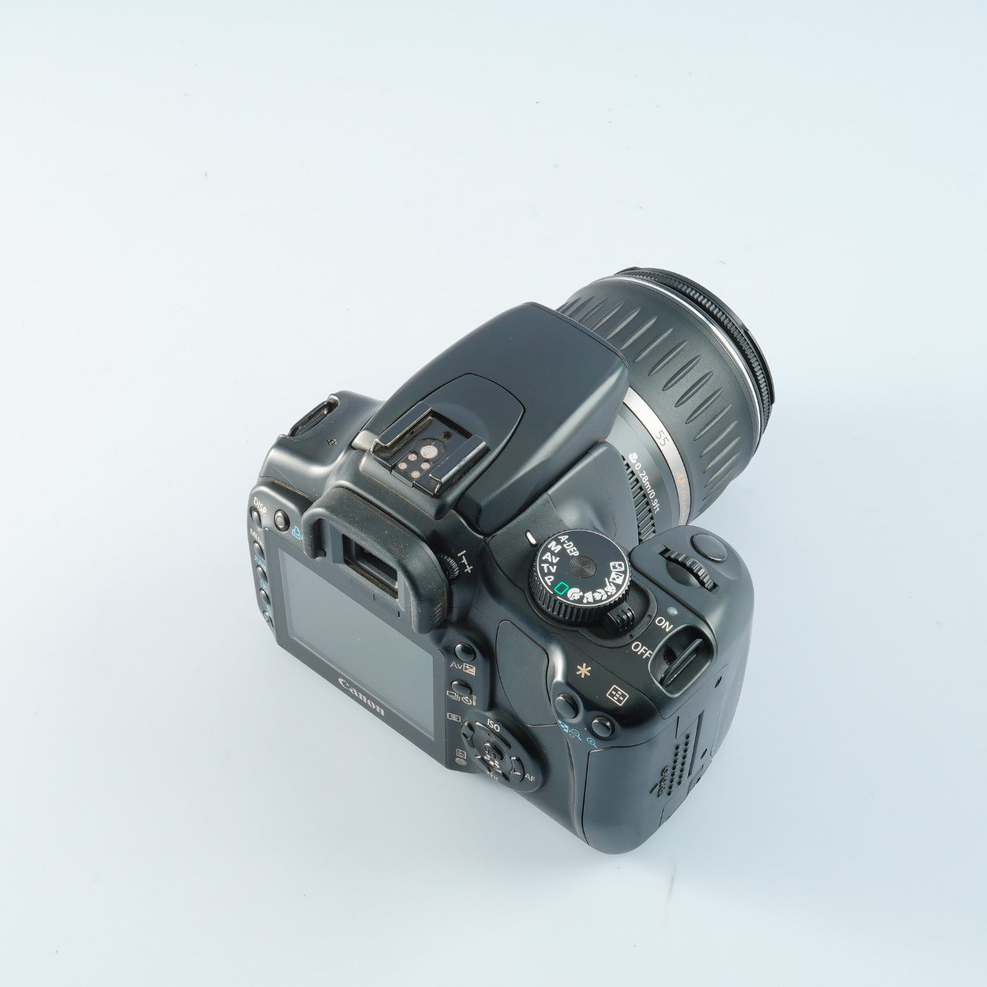 Canon EOS Kiss Digital N + EF-S 18-55mm F3.5-5.6 USM デジタル一眼レフカメラ