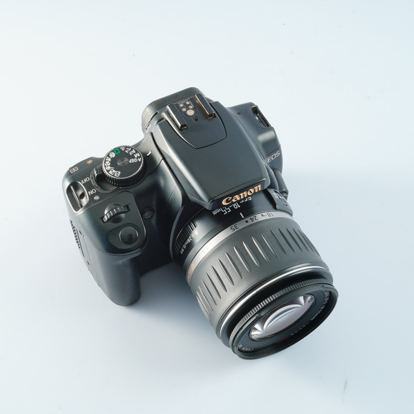 Canon EOS Kiss Digital N + EF-S 18-55mm F3.5-5.6 USM デジタル一眼レフカメラ