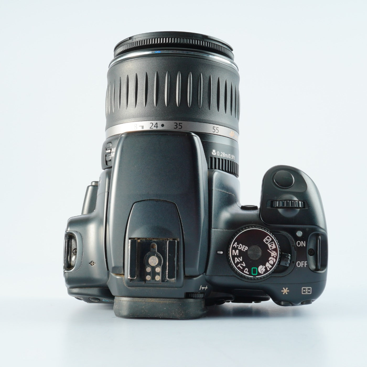Canon EOS Kiss Digital N + EF-S 18-55mm F3.5-5.6 USM デジタル一眼レフカメラ