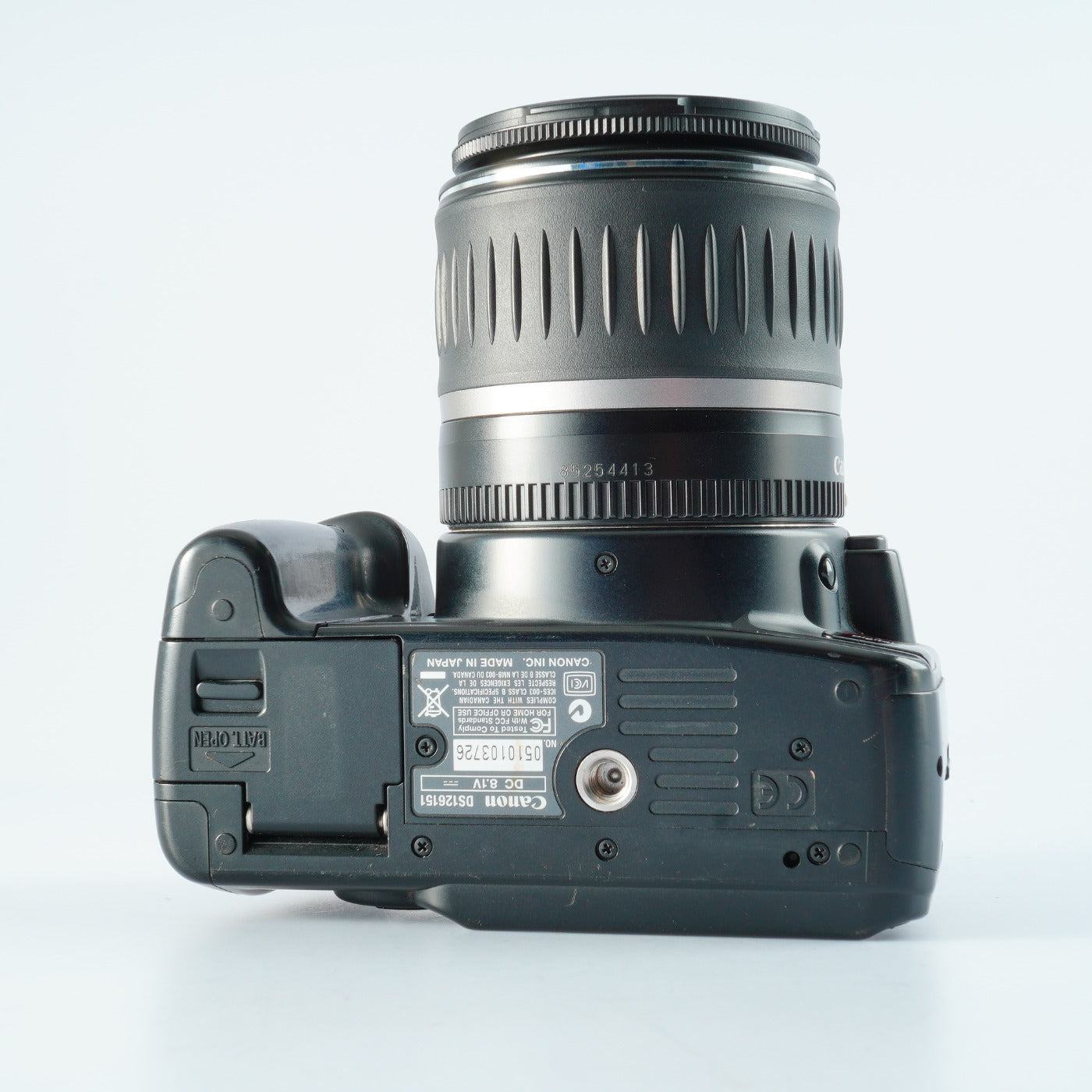 Canon EOS Kiss Digital N + EF-S 18-55mm F3.5-5.6 USM デジタル一眼レフカメラ