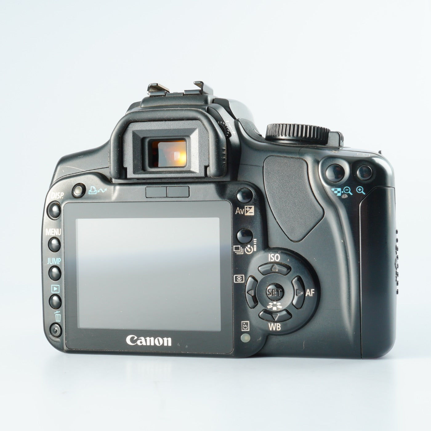 Canon EOS Kiss Digital N + EF-S 18-55mm F3.5-5.6 USM デジタル一眼レフカメラ