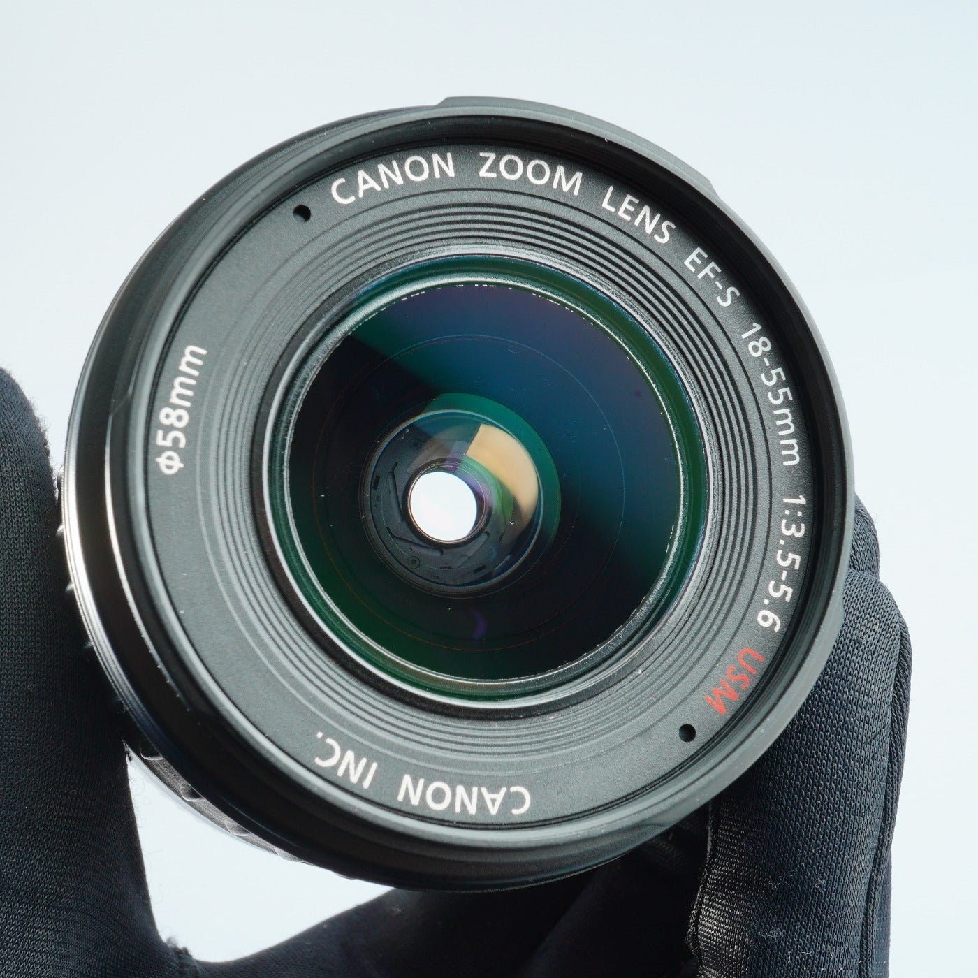 Canon EOS Kiss Digital N + EF-S 18-55mm F3.5-5.6 USM デジタル一眼レフカメラ