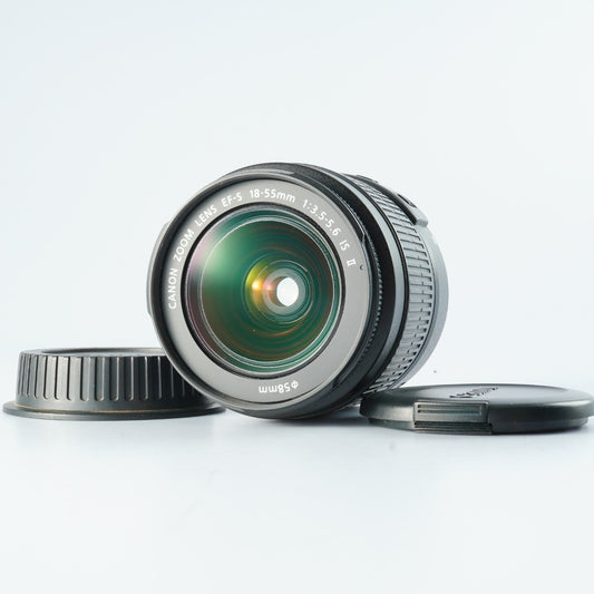 Canon  EF-S 18-55mm f/3.5-5.6 IS Ⅱ ズームレンズ
