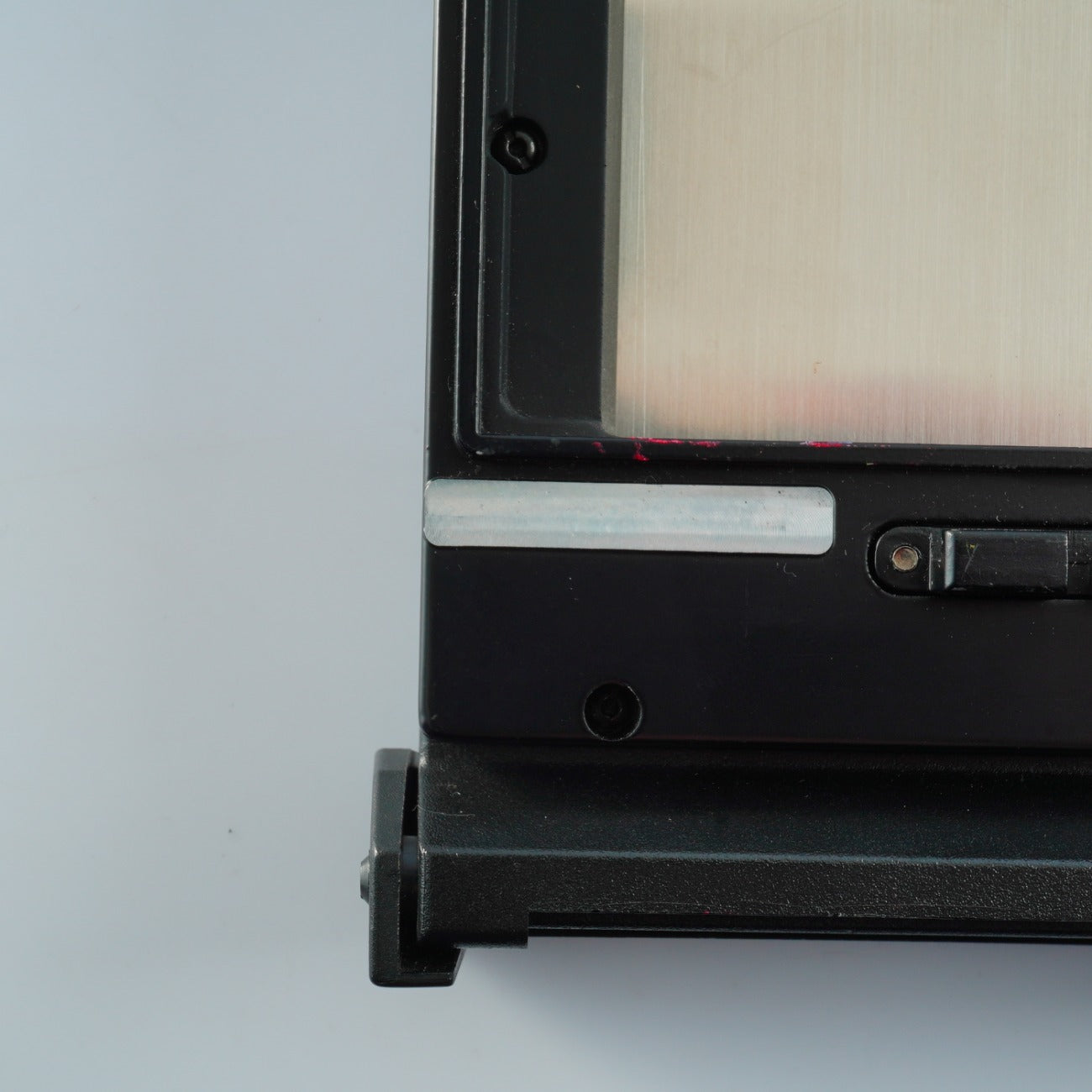 Mamiya Polaroid フィルムバック For 600SE