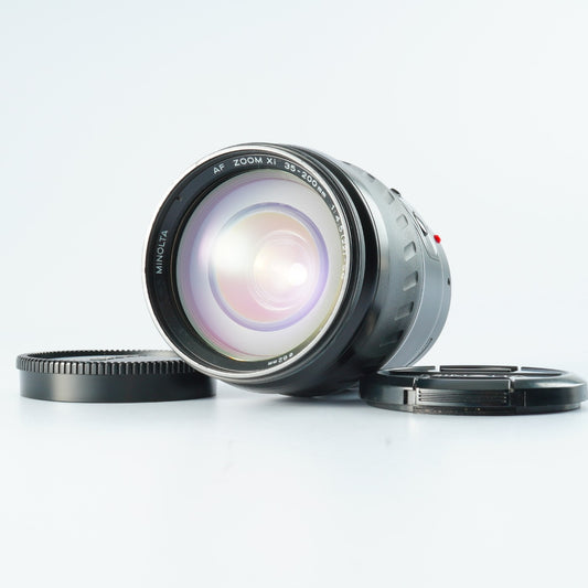 MINOLTA AF Zoom Xi 35-200mm F/4.5-5.6  ズームレンズ