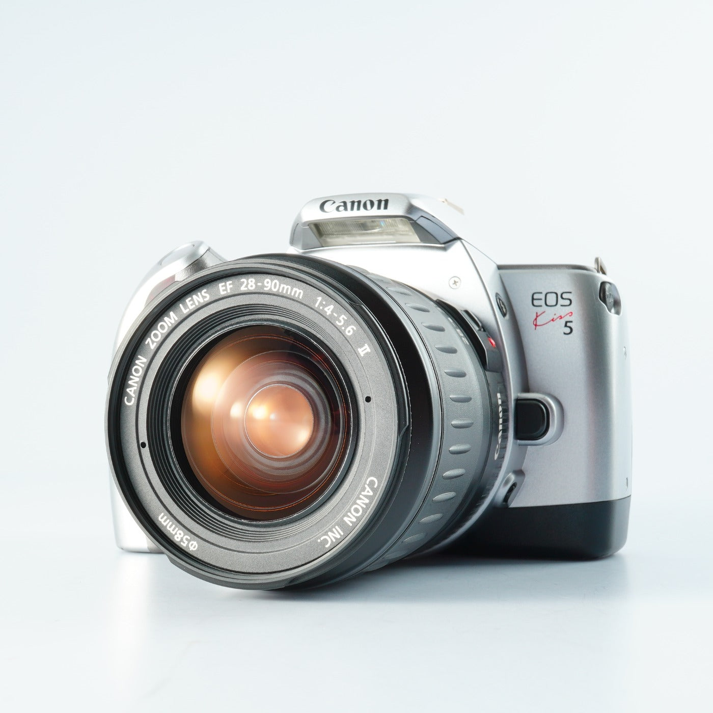 Canon EOS kiss 5 (Rebel Ti) + EF 28-90mm F/4-5.6 Ⅱ + 420EX AF フィルム一眼レフカメラ