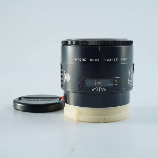 MINOLTA AF Macro 50mm f/2.8  マクロレンズ