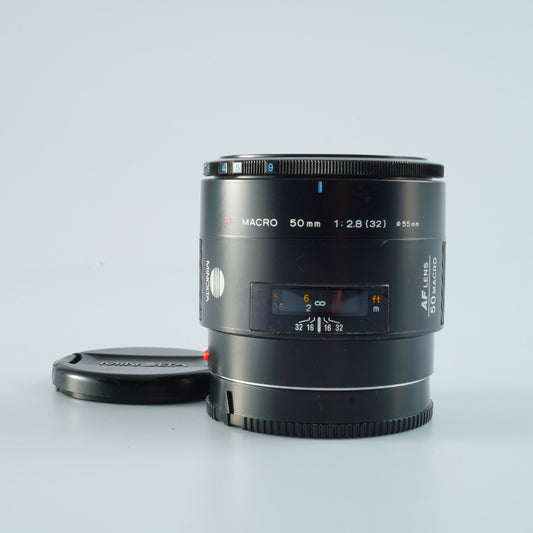 MINOLTA AF Macro 50mm f/2.8 マクロレンズ