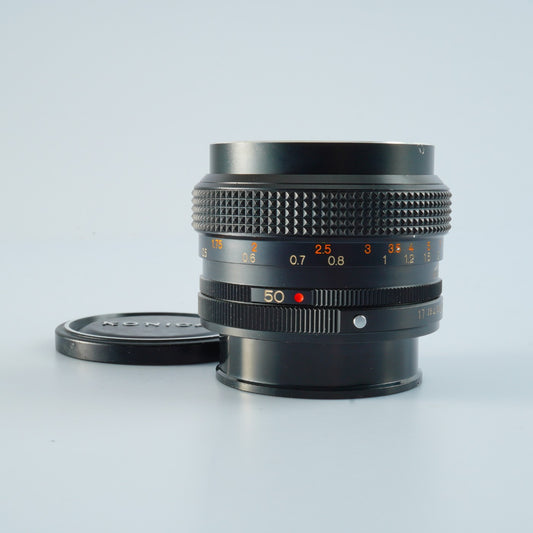 Konica Hexanon AR 50mm f/1.7  単焦点レンズ