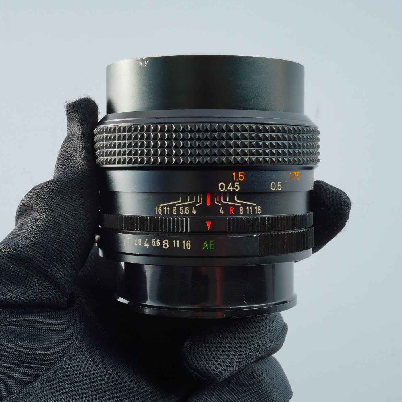 Konica Hexanon AR 50mm f/1.7  単焦点レンズ
