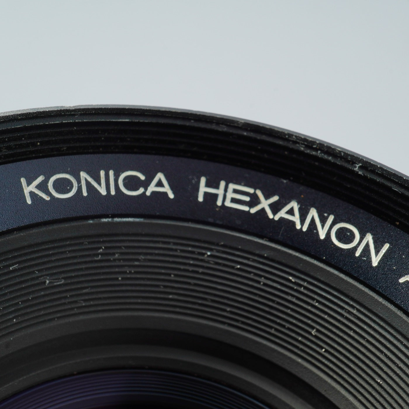 Konica Hexanon AR 50mm f/1.7  単焦点レンズ
