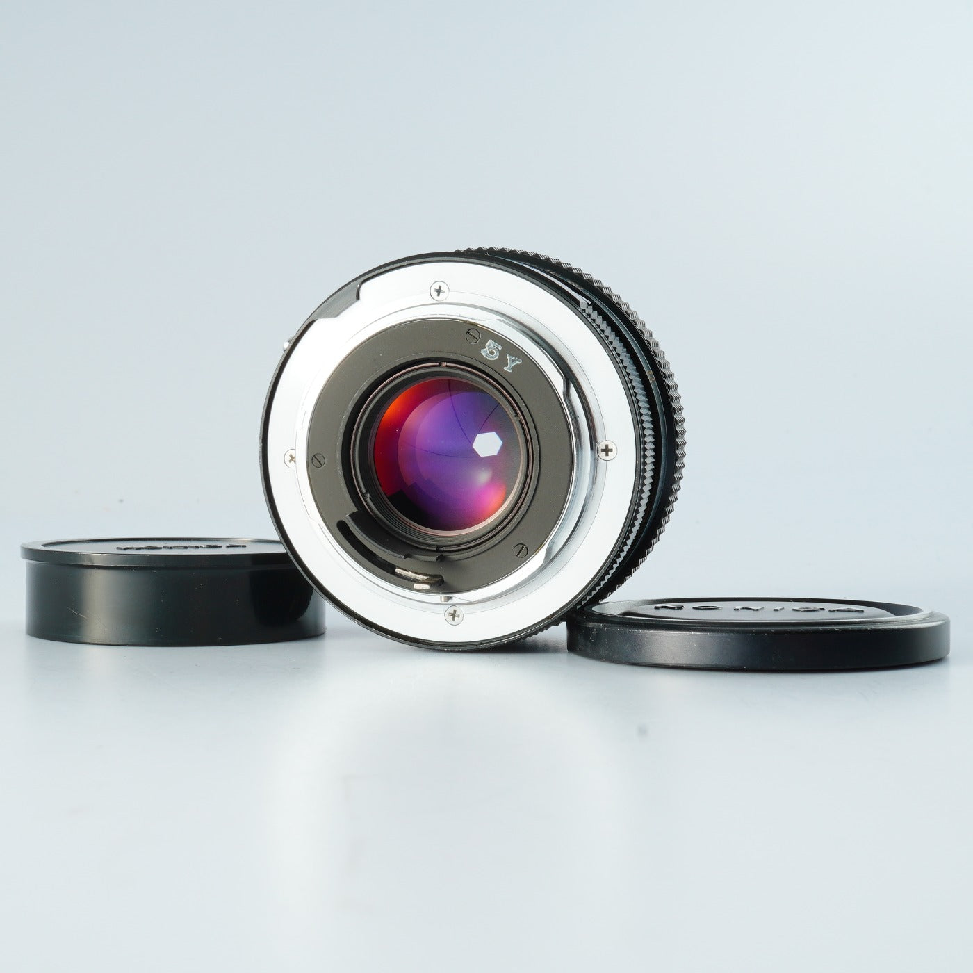 Konica Hexanon AR 50mm f/1.7  単焦点レンズ