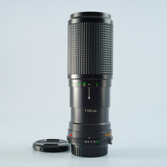 MINOLTA MD 100-200mm F5.6 Rokkor  ズームレンズ