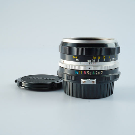 Nikon 非Ai NIKKOR-H Auto 50mm F/2 単焦点レンズ