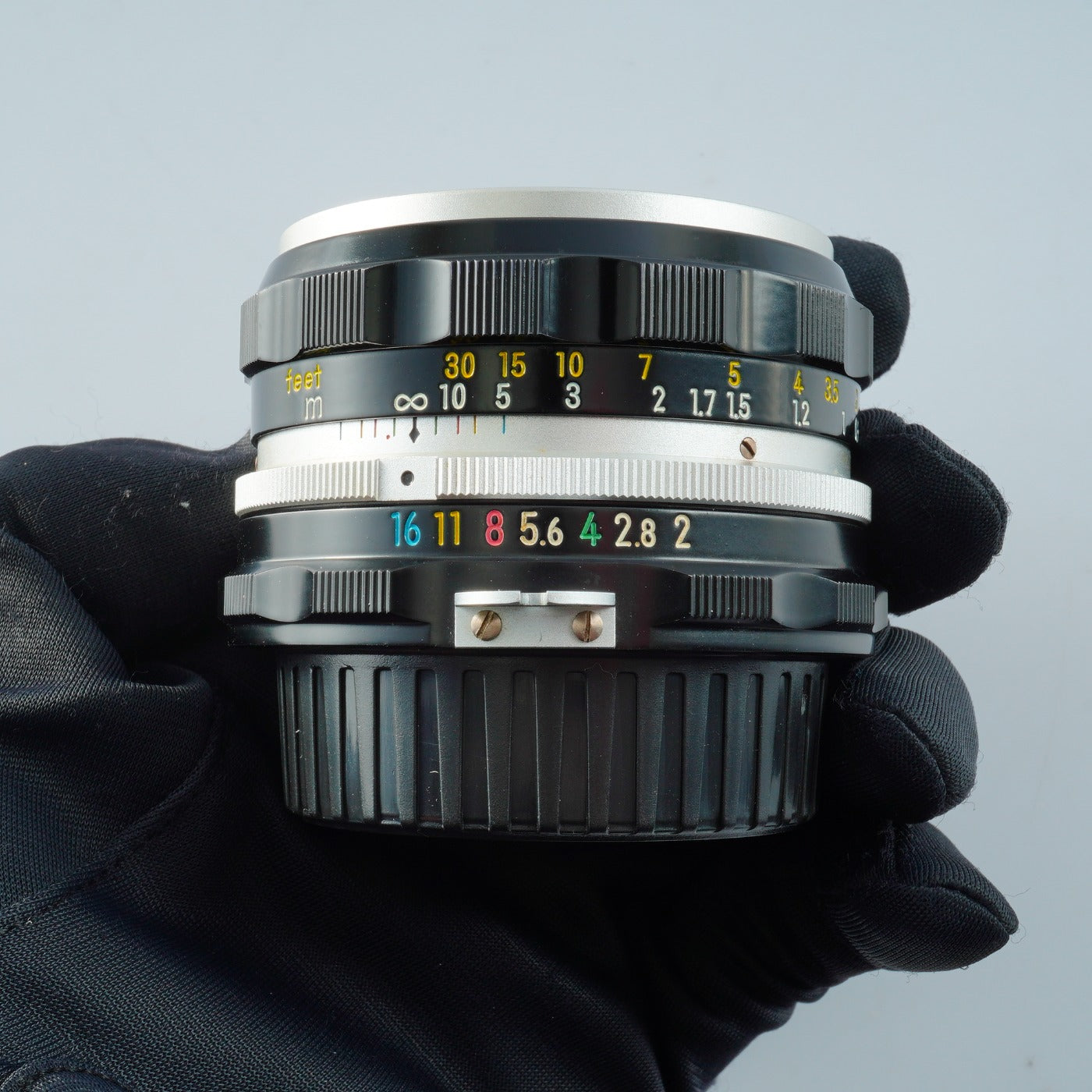 Nikon 非Ai NIKKOR-H Auto 50mm F/2 単焦点レンズ