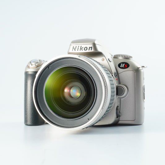Nikon Us (F55) + AF Nikkor 28-80mm F/3.3-5.6 G AF フィルム一眼レフカメラ