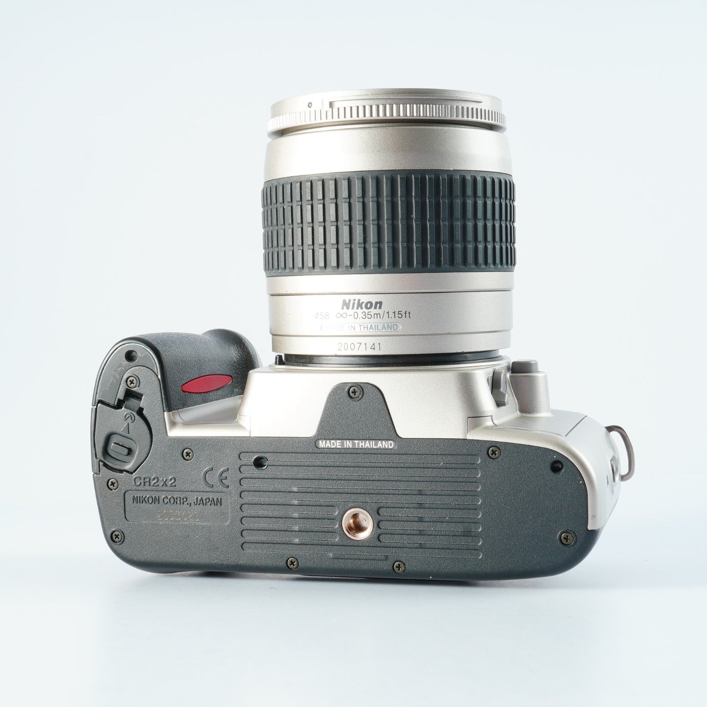 Nikon Us (F55) + AF Nikkor 28-80mm F/3.3-5.6 G AF フィルム一眼レフカメラ